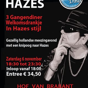 Rondje Hazes | 6 November 2021 - 18:30 - 23:30