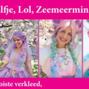 Kids Carnaval '23 - Ma 20 Februari 14:00 - 18:00 uur - Elfje, lol, Zeemeermin en Unicorn