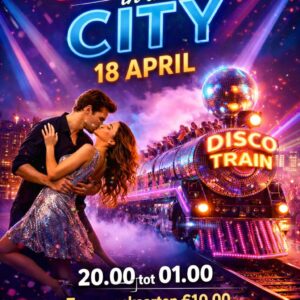 Dance in the City - 18 april van 20:00 uur tot 01:00 uur