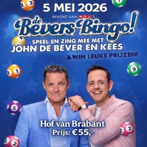 De Bevers Bingo - 5 mei 2026